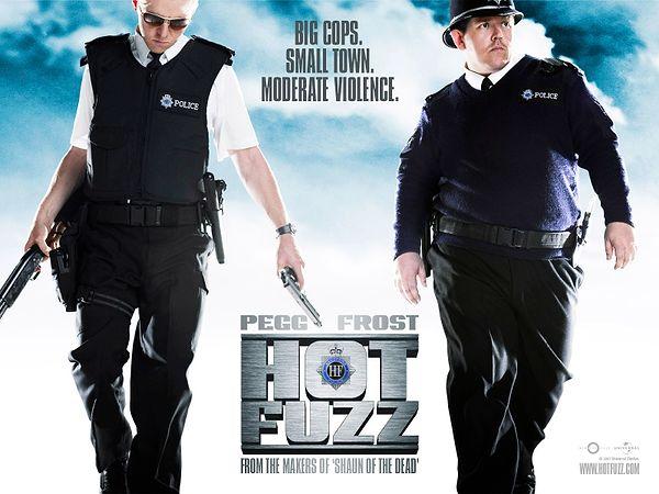 6. Hot Fuzz (2007)