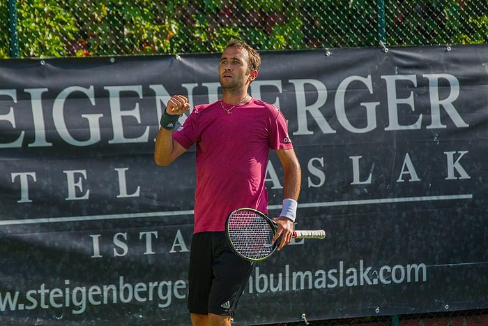 İstanbul Challenger'da Marsel İlhan Çeyrek Finalde!