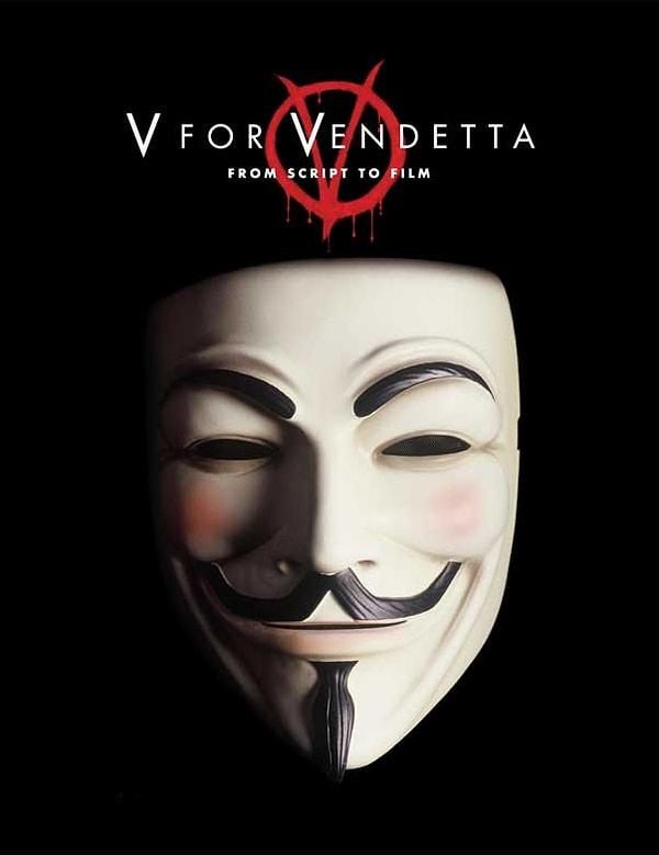 1. V For Vendetta