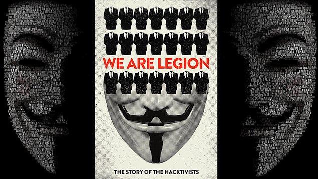 Belgesel Bonusu: Biz Birliğiz: Hacktivistlerin Hikâyesi / We Are Legion: The Story of the Hacktivists (2012)