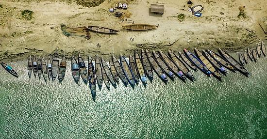 15 Beautiful Aerial Photos From The Camera Of A Bangladeshi Pilot