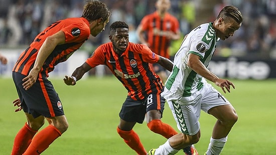 Konyaspor 0-1 Shakhtar Donetsk