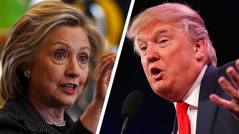 ABD'de En Çok Merak Edilen Konu: Trump ve Clinton'ın Sağlık Durumları