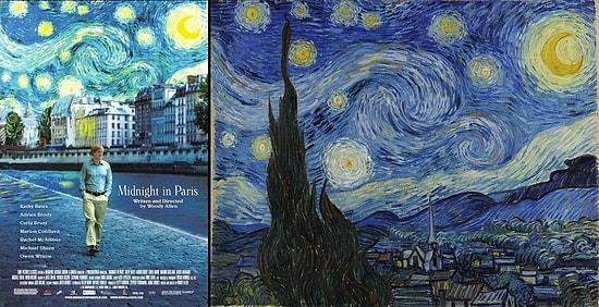 16 Movie Posters Inspired By World Famous Art Masterpieces