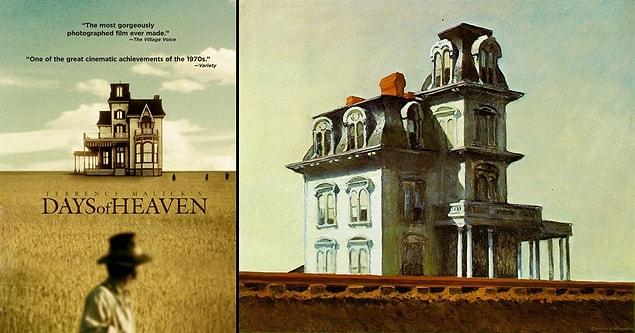 3. Days of Heaven (1978)