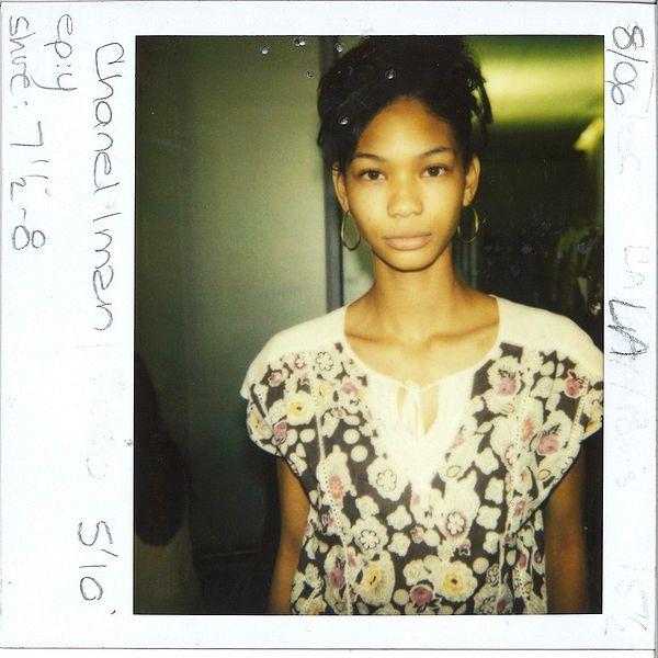 12. Chanel Iman looked very different 10 years ago.