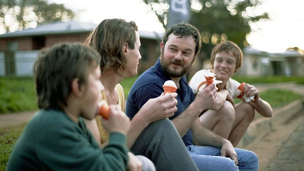 12. Снежный город