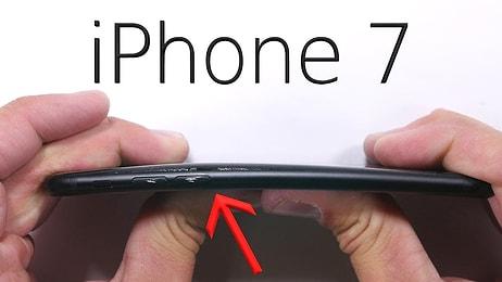 iPhone 7’nin İlk Dayanıklılık ve Bükülme Testi Yapıldı!