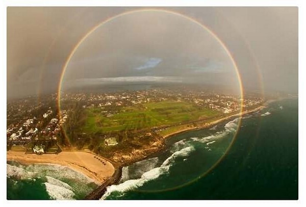 24. 360-градусная радуга