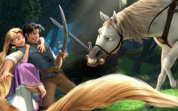 8. Рапунцель: Запутанная история (2009)