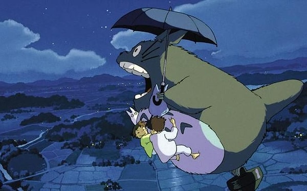 15. Мой сосед Тоторо (1988)