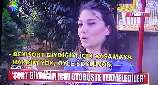 Şort Giydiği İçin Otobüste Tekmelenen Ayşegül Terzi İçin Sosyal Medya Ayağa Kalktı!