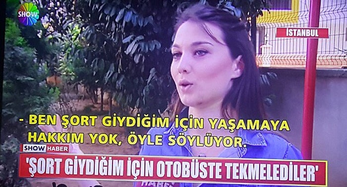 Şort Giydiği İçin Otobüste Tekmelenen Ayşegül Terzi İçin Sosyal Medya Ayağa Kalktı!
