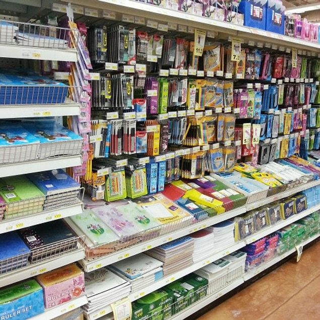 4. Oh! All the aisles and all the items... Everything you have been dreaming of...