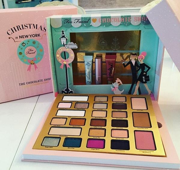 21. Too Faced Christmas in New York Set