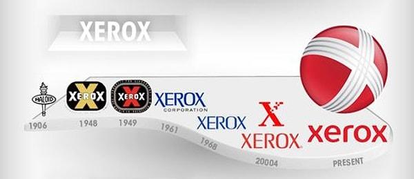 3. Xerox