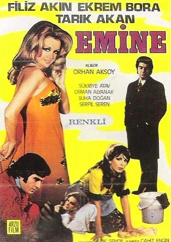 1971 tarihli “Emine” ilk filmlerinden. Filmde Filiz Akın ve Ekrem Bora da rol alıyordu.
