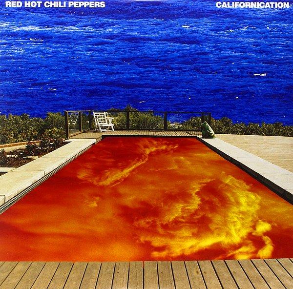 2. Red Hot Chili Peppers - Californication (1999)