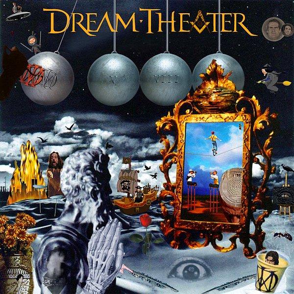 6. Dream Theater - Awake (1994)