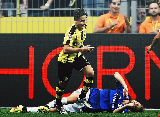 Milli Futbolcu Emre Mor Bundesliga'da Siftah Yaptı