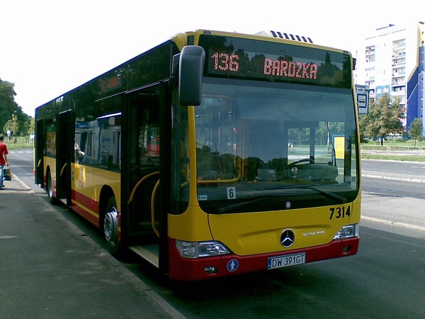 29. Mercedes Benz Citaro O530