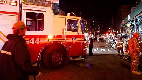 New York'ta Patlama: 1'i Ağır, 29 Yaralı