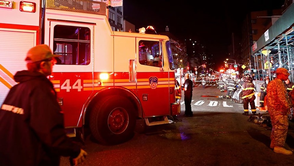 New York'ta Patlama: 1'i Ağır, 29 Yaralı