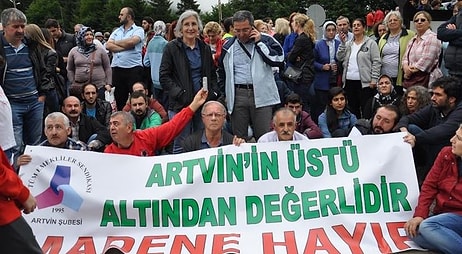 Artvin'de Miting ve Yürüyüşler Yasaklandı