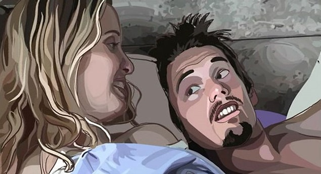 15. Waking Life (2001, Richard Linklater)