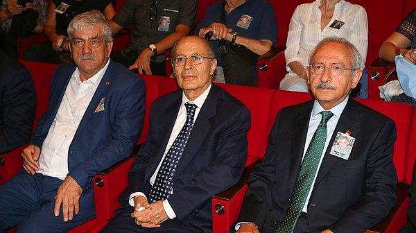 Ahmet Necdet Sezer ve Kemal Kılıçdaroğlu da törene katıldı