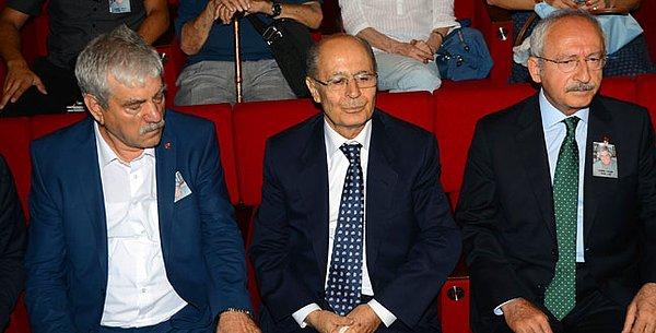 Törende 10. Cumhurbaşkanı Ahmet Necdet Sezer ve Kemal Kılıçdaroğlu da vardı.