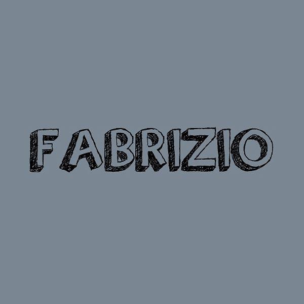It's "Fabrizio"