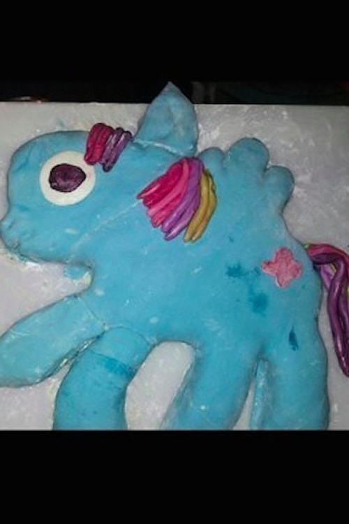Biraz sıkıntılı "My Little Pony".