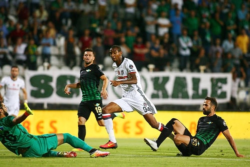 Beşiktaş, Akhisar Belediyespor Deplasmanında İlk Kez Kazandı: 2-0