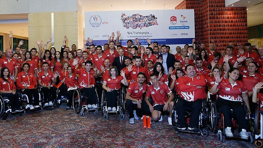 Rio Paralimpik Oyunları'nı 9 Madalya ile Tamamladık
