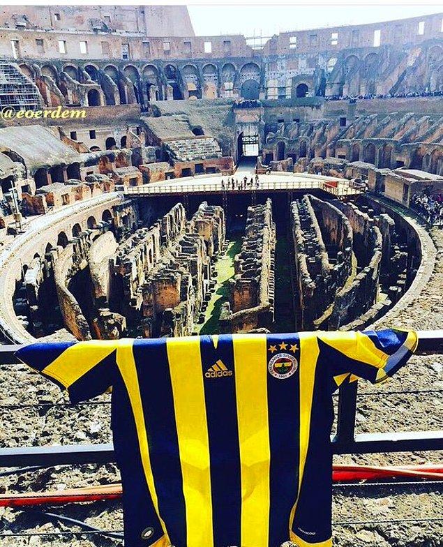 15. Fenerbahçe / Roma Kolezyum