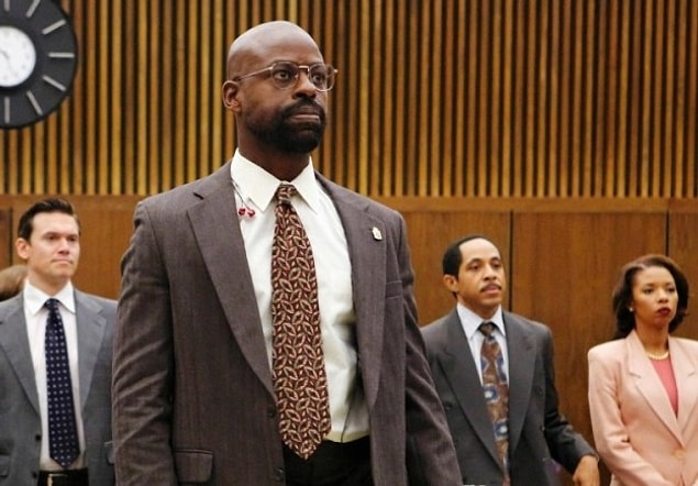 9. Mini Dizi veya TV Filminde En İyi Yardımcı Erkek Oyuncu: Sterling K. Brown, The People v. O.J. Simpson