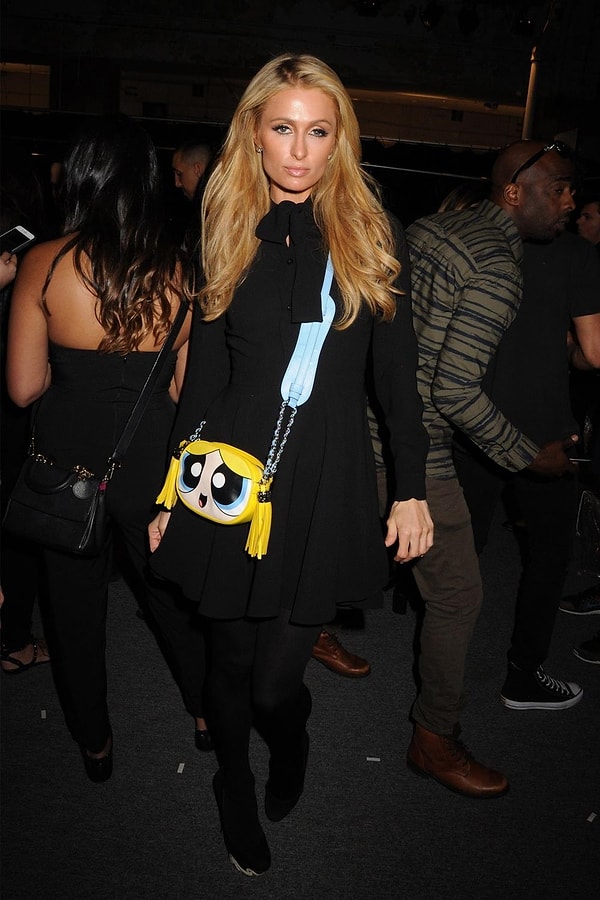 1. Пэрис Хилтон