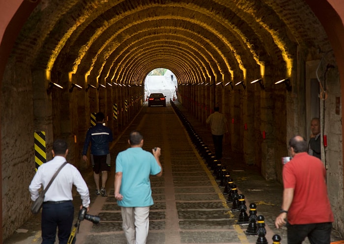 Beylerbeyi Sarayı Tüneli 46 Yılın Ardından Yeniden Trafiğe Açıldı