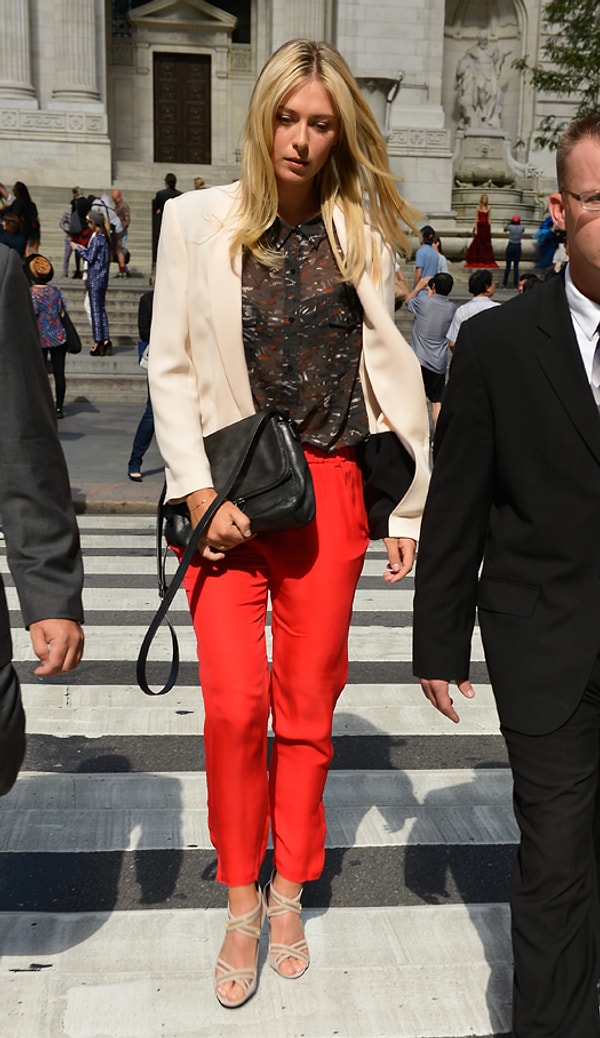 12. Мария Шарапова