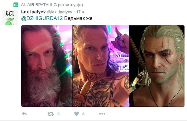 А некоторые даже начали сравнивать "нового" Никиту с известными персонажами: