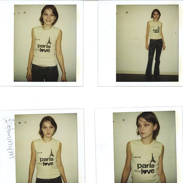 11. Джессика Стэм. Модель с "лицом куклы".