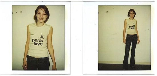 Фото 13 известных моделей в самом начале своей карьеры