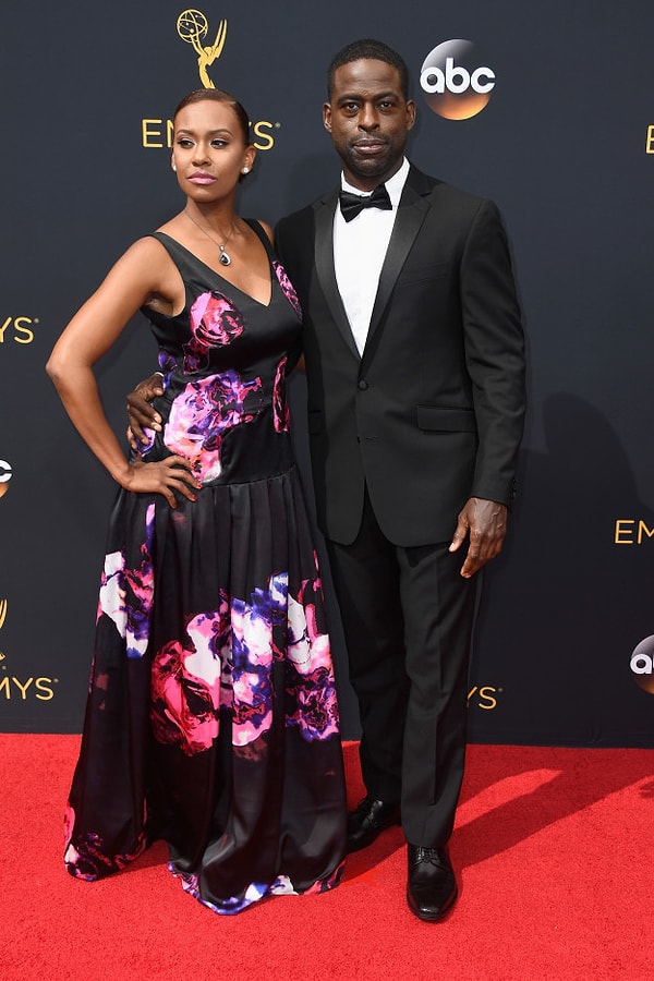 36. Стерлинг К. Браун и Райан Мишель Бат