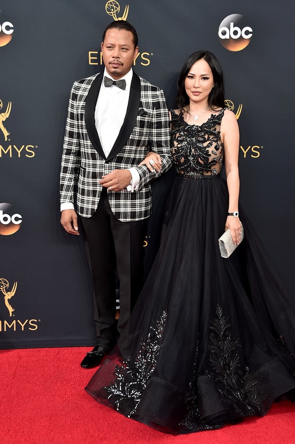 52. Терренс Ховард и Мира Пак