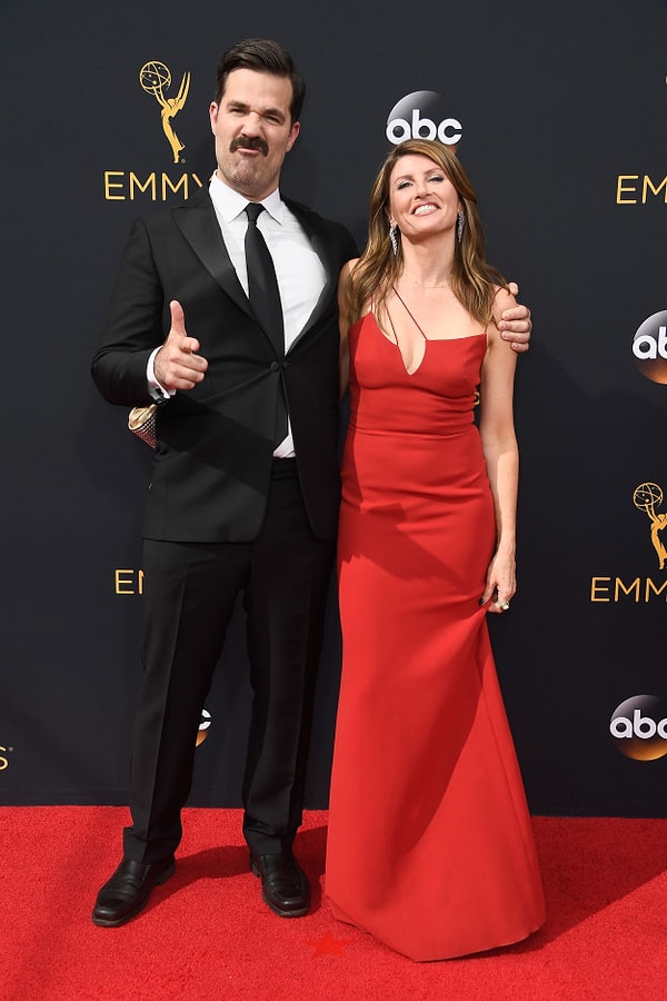 55. Роберт Делани и Шэрон Хорган