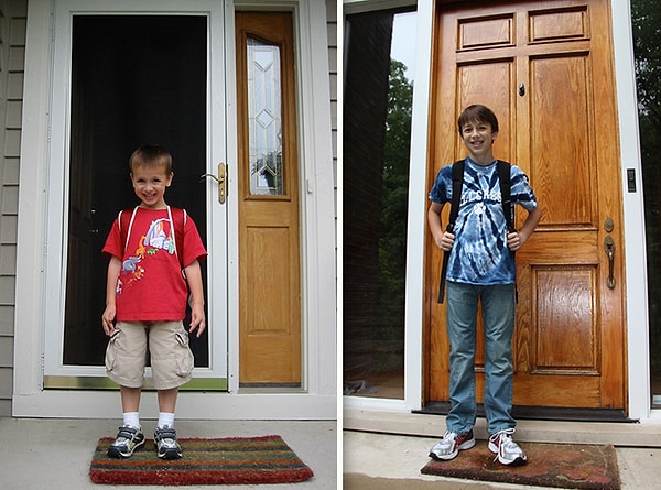 23. Сначала первый, а затем и последний день в начальной школе ☘