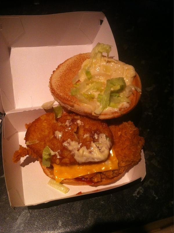 7. Найти сэндвич без майонеза - большая проблема.