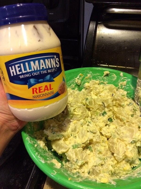 4. ...с картошкой...