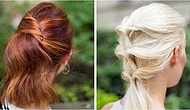 En Tembel Kadınların Bile Kolaylıkla Yapabileceği 23 Saç Modeli